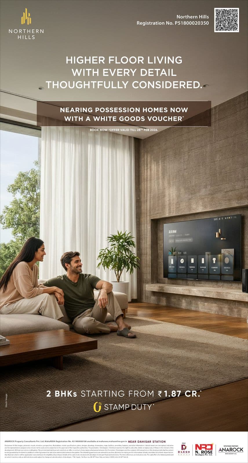 About Hiranandani Versova